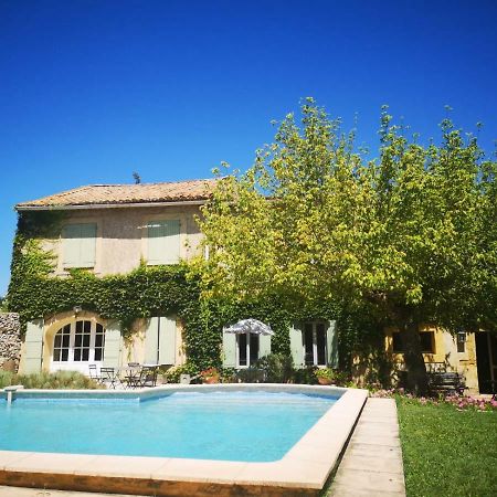 Mas De L'Arrivette Bed & Breakfast Saint-Geniès-de-Comolas Exterior foto
