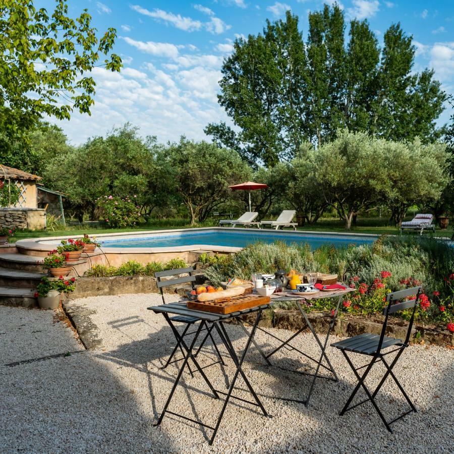 Mas De L'Arrivette Bed & Breakfast Saint-Geniès-de-Comolas Exterior foto