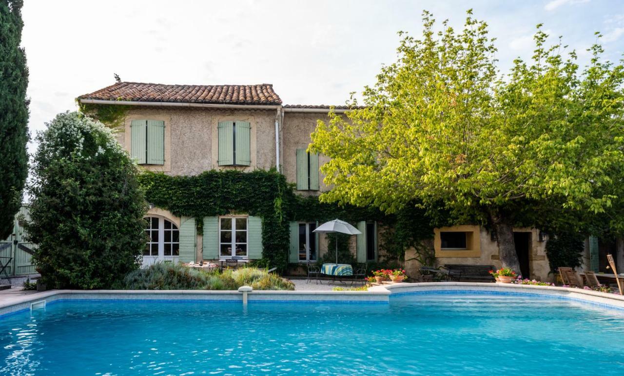 Mas De L'Arrivette Bed & Breakfast Saint-Geniès-de-Comolas Exterior foto