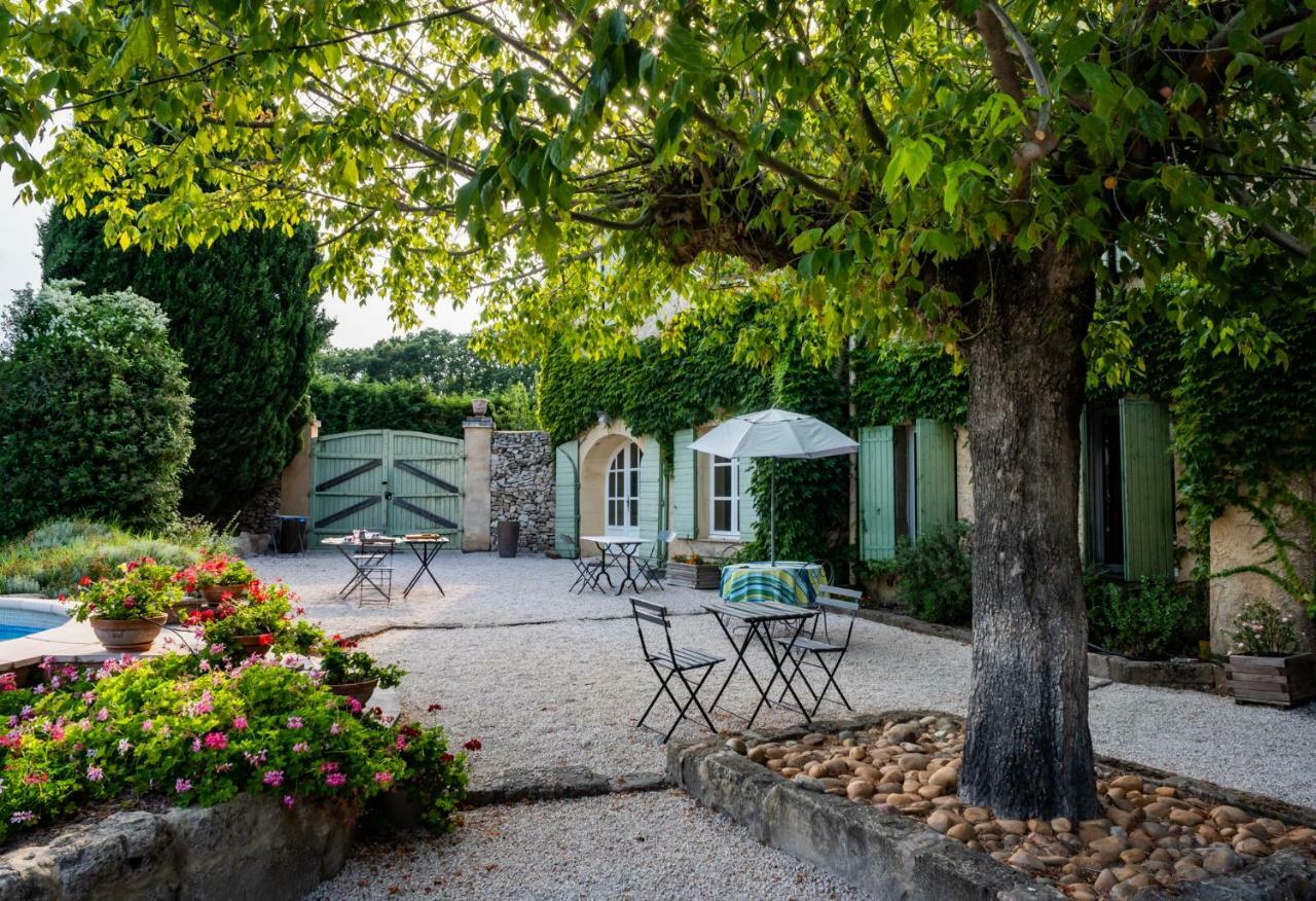 Mas De L'Arrivette Bed & Breakfast Saint-Geniès-de-Comolas Exterior foto