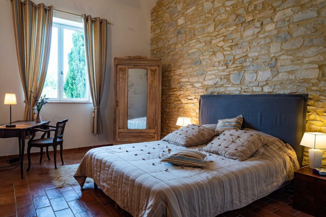 Mas De L'Arrivette Bed & Breakfast Saint-Geniès-de-Comolas Exterior foto